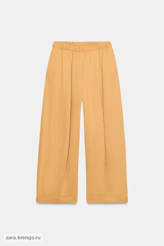 ШИРОКИЕ БРЮКИ  — коллекция Zara «ZW»