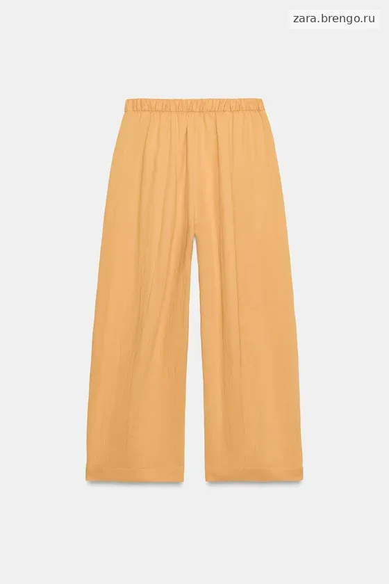 ШИРОКИЕ БРЮКИ  — коллекция Zara «ZW»