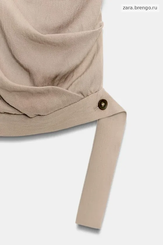 СВОБОДНЫЕ ШОРТЫ С ЗАЩИПАМИ — коллекция Zara «ZW»