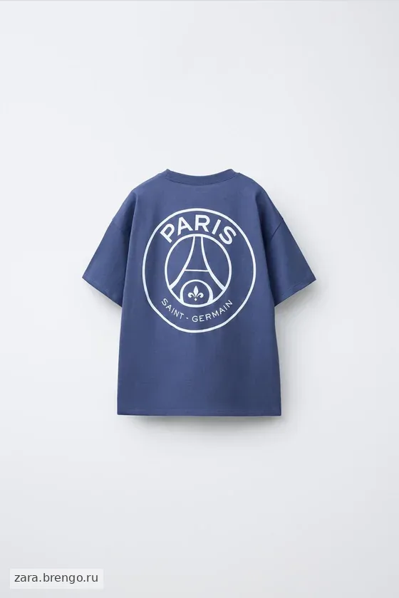 ФУТБОЛКА С ПРИНТОМ PSG ®