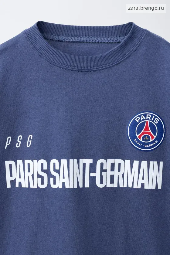 ФУТБОЛКА С ПРИНТОМ PSG ®