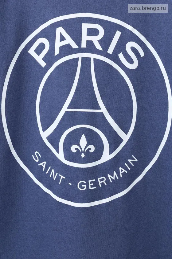 ФУТБОЛКА С ПРИНТОМ PSG ®