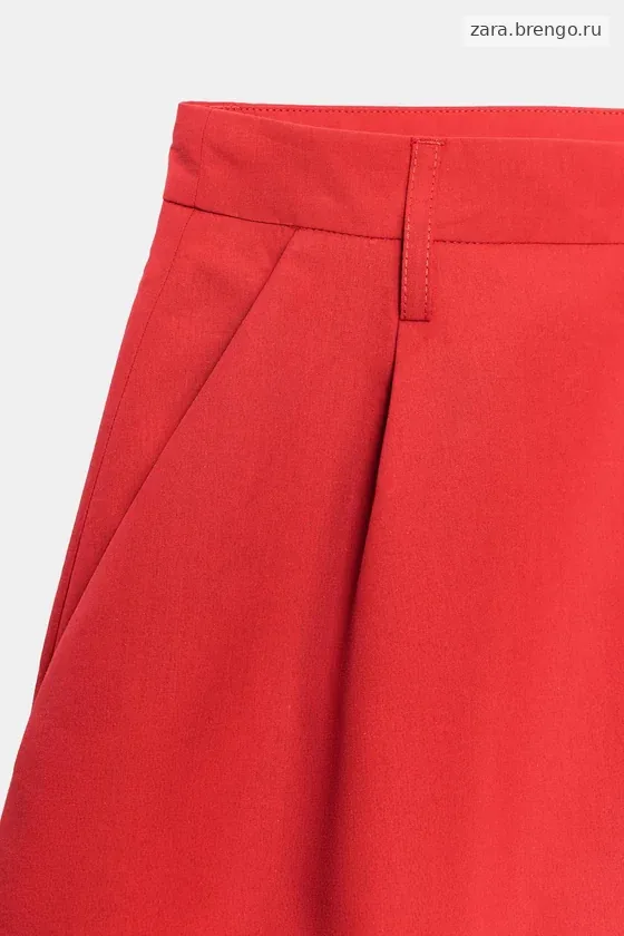 ШОРТЫ С ЗАЩИПАМИ — коллекция Zara «ZW»