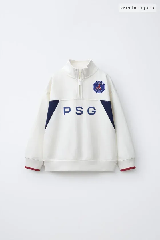 ТОЛСТОВКА PSG С ЛОГОТИПОМ
