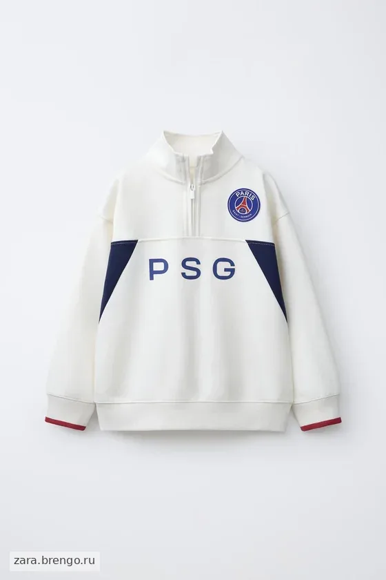 ТОЛСТОВКА С ЛОГОТИПОМ PSG ®