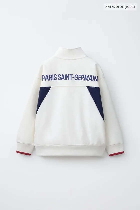 ТОЛСТОВКА С ЛОГОТИПОМ PSG ®