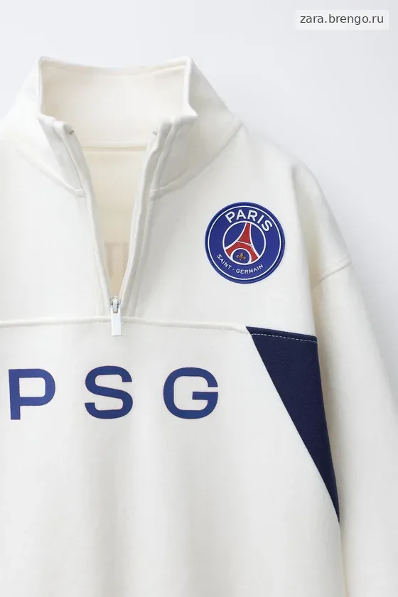 ТОЛСТОВКА С ЛОГОТИПОМ PSG ®