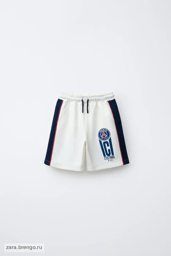 ШОРТЫ-БЕРМУДЫ С ПРИНТОМ PSG ®