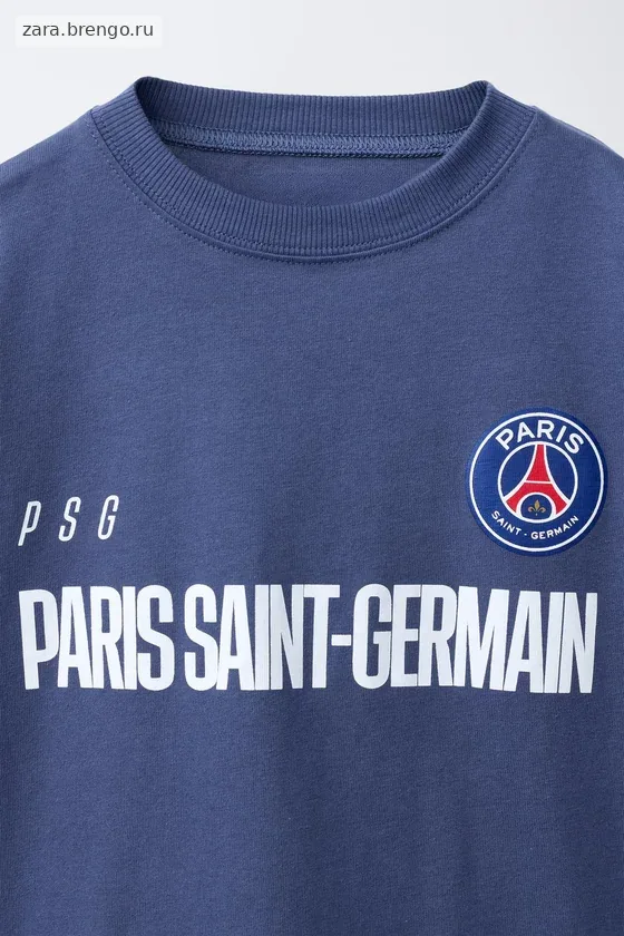 ФУТБОЛКА С ПРИНТОМ PSG ®