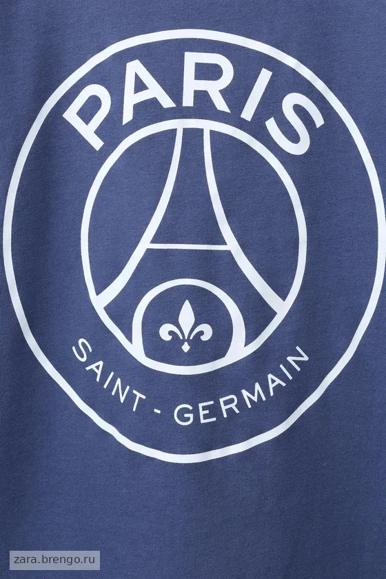 ФУТБОЛКА С ПРИНТОМ PSG ®