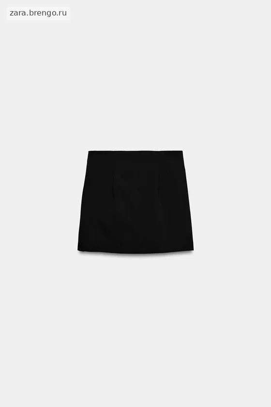 КОРОТКАЯ ЮБКА АСИММЕТРИЧНОГО КРОЯ — коллекция Zara «ZW»