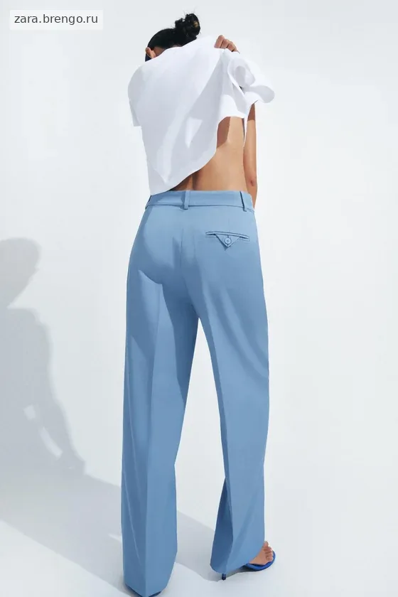 БРЮКИ прямого кроя — коллекция Zara «ZW»