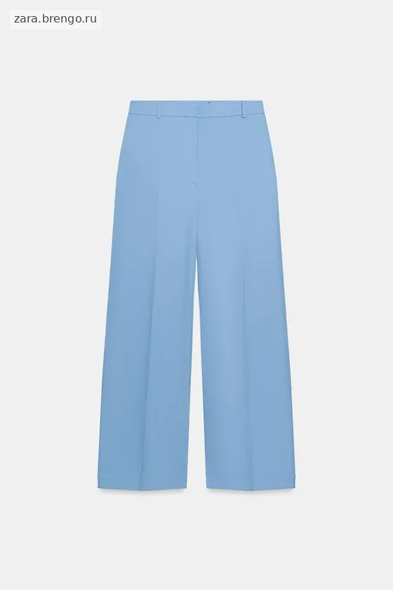 БРЮКИ прямого кроя — коллекция Zara «ZW»