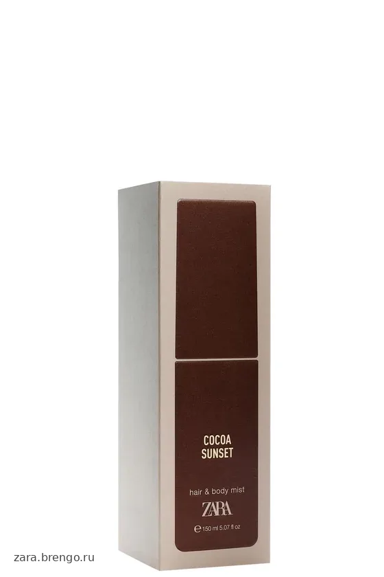 Туалетная вода и спрей для тела cocoa sunset 150 мл