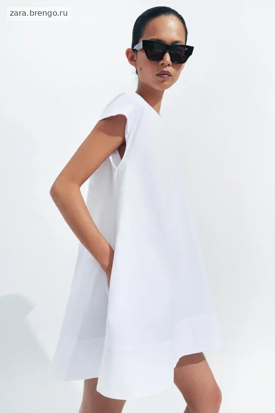 КОРОТКОЕ ПЛАТЬЕ — коллекция Zara «ZW»