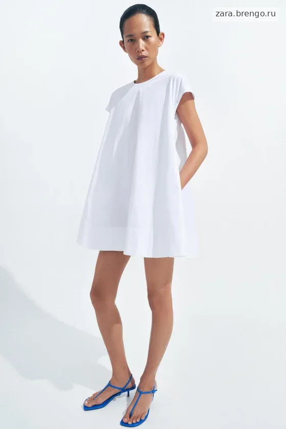 КОРОТКОЕ ПЛАТЬЕ — коллекция Zara «ZW»