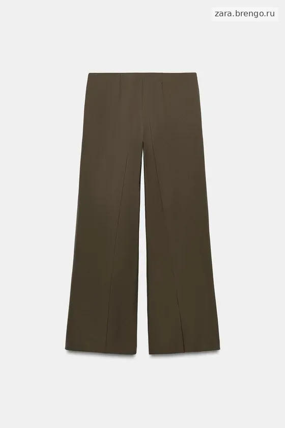 СВОБОДНЫЕ БРЮКИ В ПИЖАМНОМ СТИЛЕ — коллекция Zara «ZW»