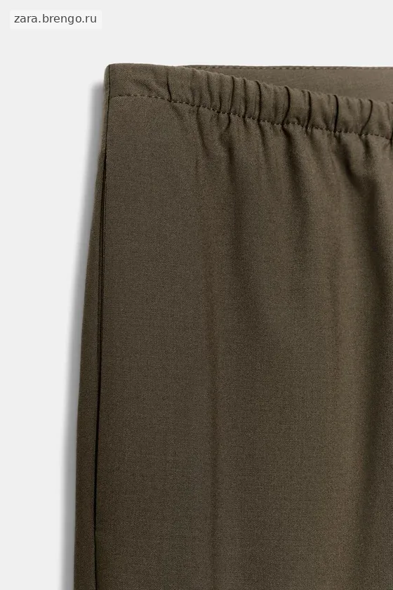 СВОБОДНЫЕ БРЮКИ В ПИЖАМНОМ СТИЛЕ — коллекция Zara «ZW»