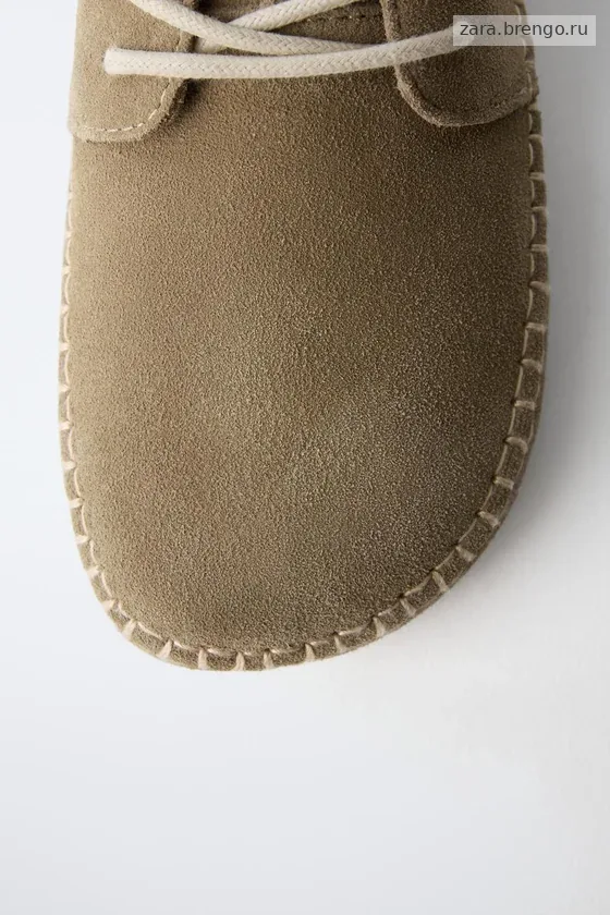 КОЖАНЫЕ ТУФЛИ «Barefoot»
