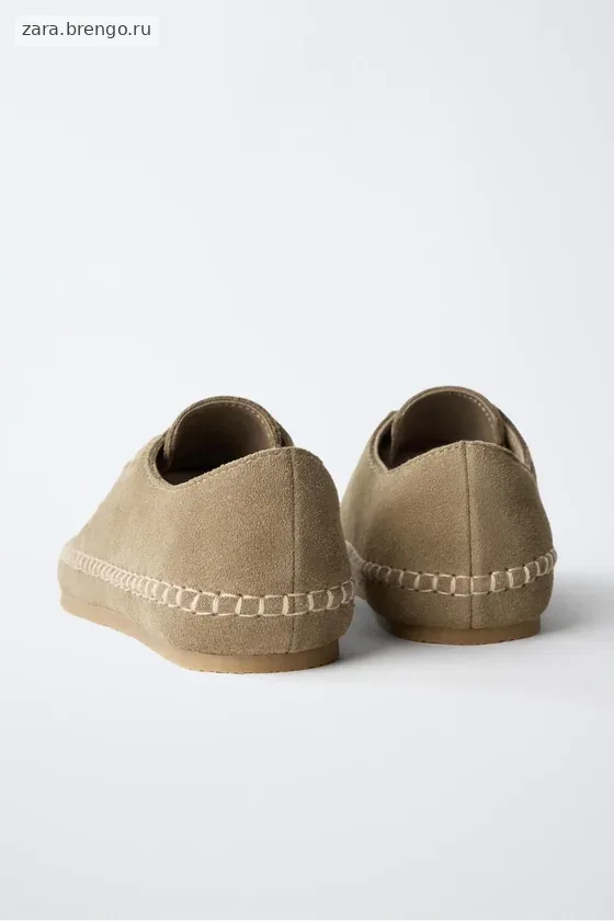 КОЖАНЫЕ ТУФЛИ «Barefoot»