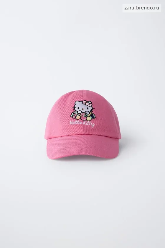 КЕПКА С ВЫШИВКОЙ HELLO KITTY ©