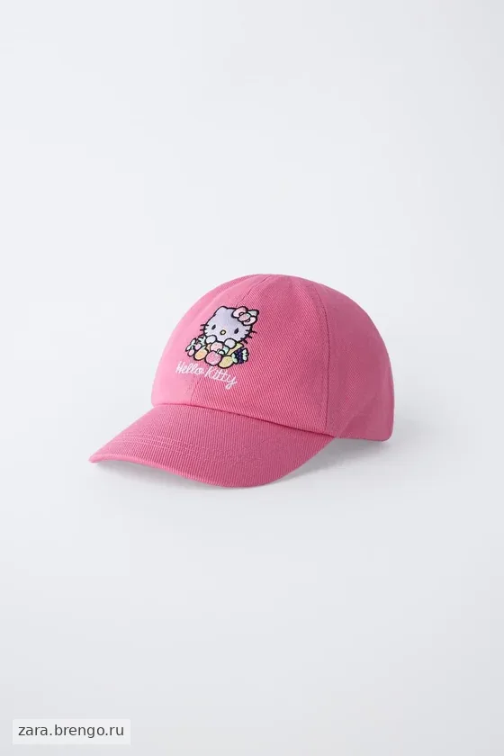 КЕПКА С ВЫШИВКОЙ HELLO KITTY ©