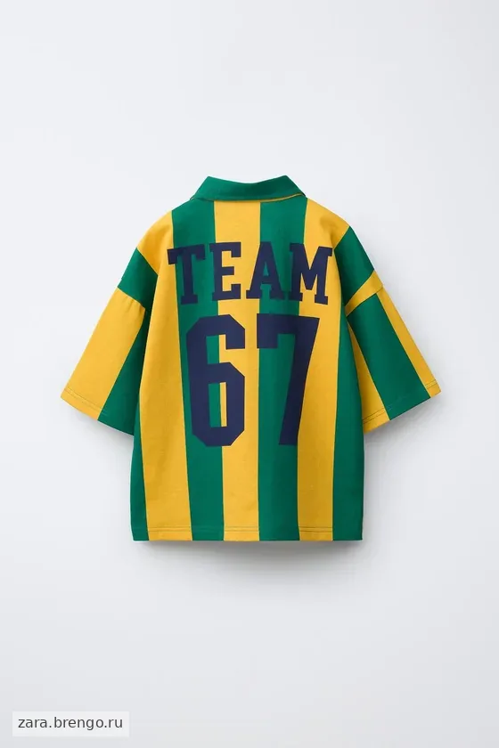 ПОЛО В ПОЛОСКУ TEAM SIX SEVEN