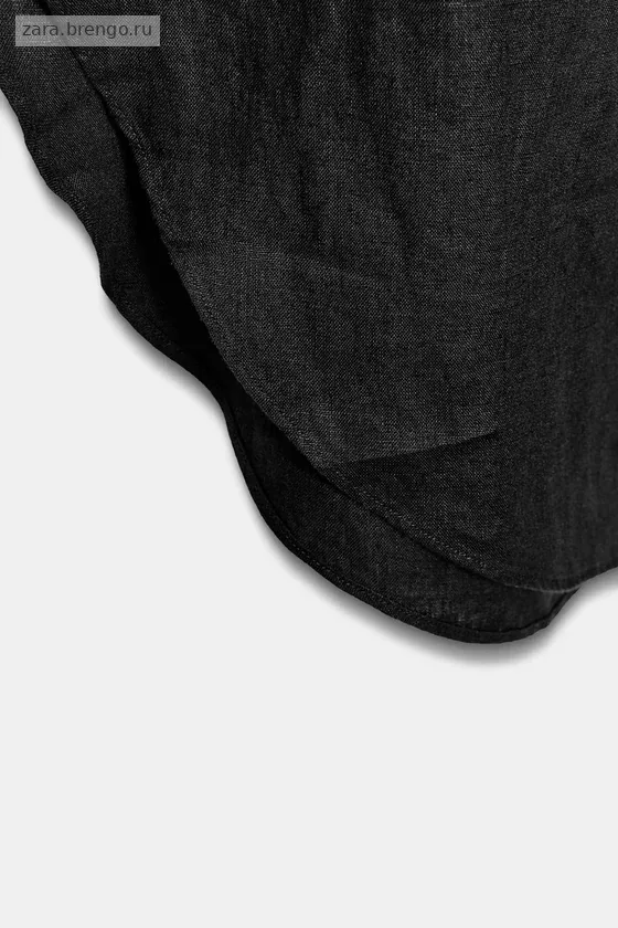 БРЮКИ ИЗ ЛЬНА С РАЗРЕЗАМИ — коллекция Zara «ZW»