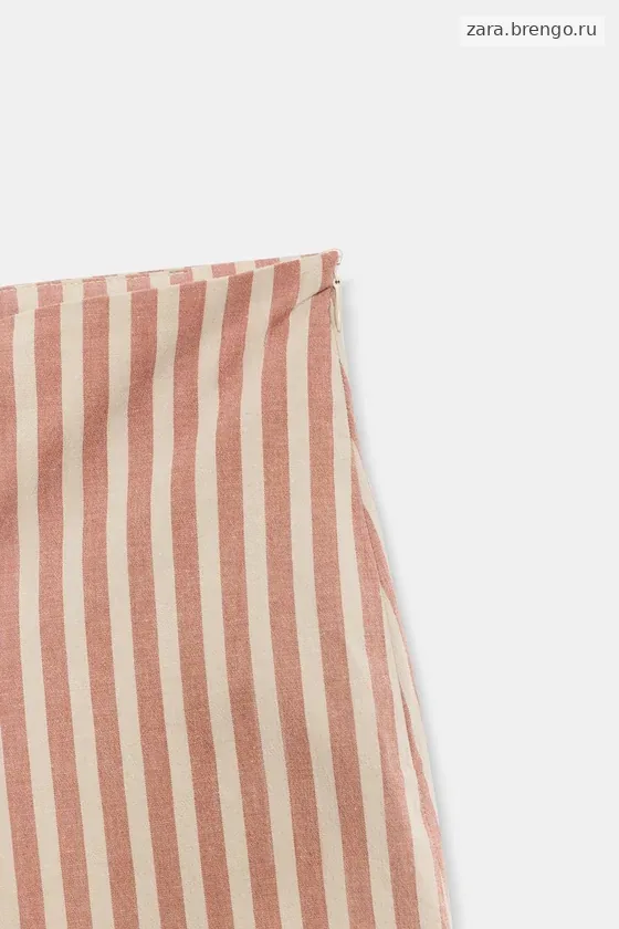 ЮБКА В ПОЛОСКУ СО СБОРКАМИ — коллекция Zara «ZW»