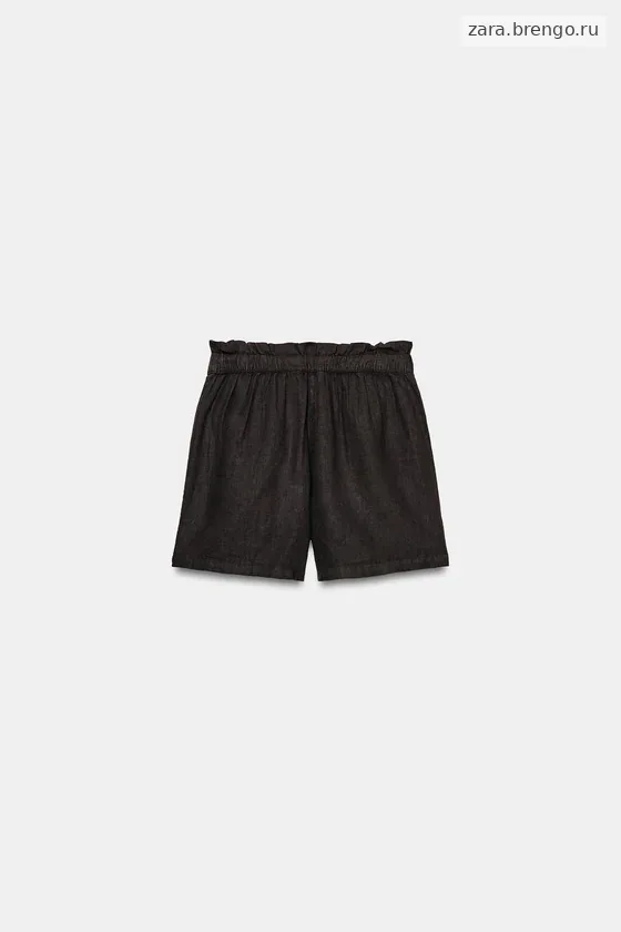 ЛЬНЯНЫЕ ШОРТЫ — коллекция Zara «ZW»