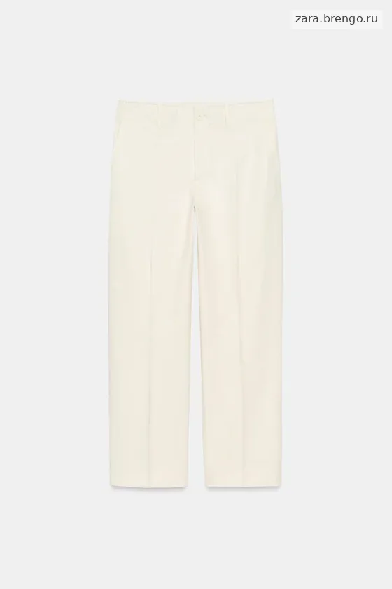 УКОРОЧЕННЫЕ БРЮКИ — коллекция Zara «ZW»
