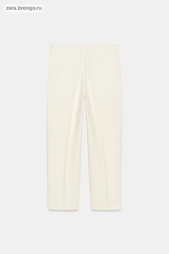 УКОРОЧЕННЫЕ БРЮКИ — коллекция Zara «ZW»