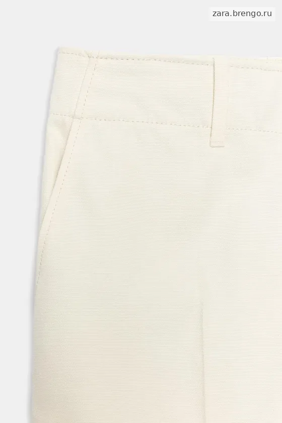 УКОРОЧЕННЫЕ БРЮКИ — коллекция Zara «ZW»