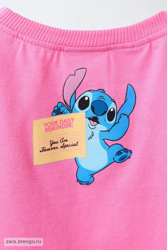 ФУТБОЛКА С ПРИНТОМ Лило и Стич © Disney