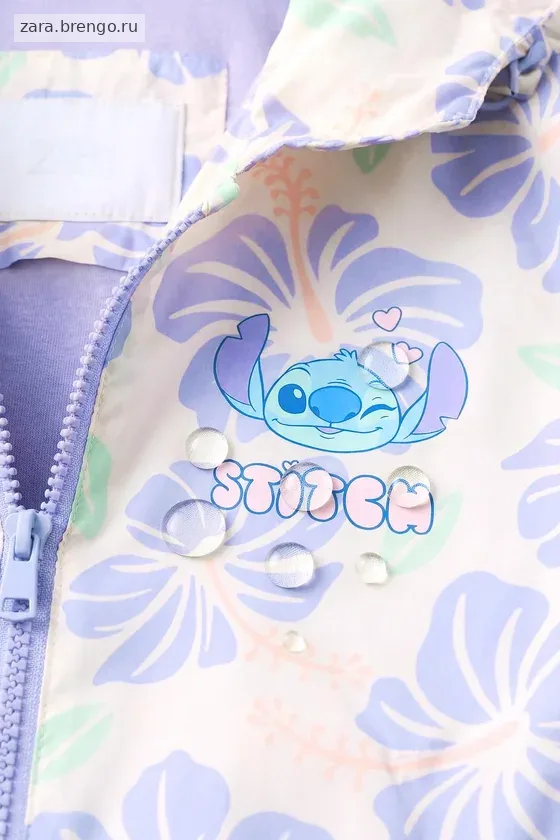 ДОЖДЕВИК С КАПЮШОНОМ  Лило и Стич © Disney