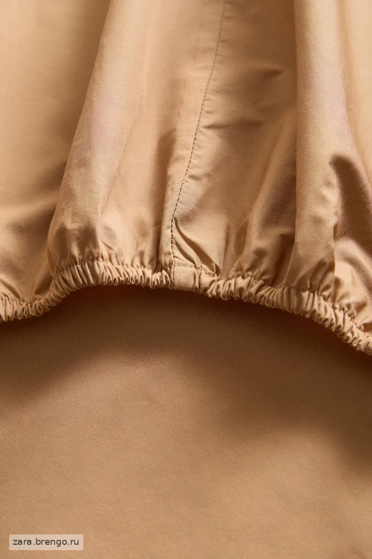 Пододеяльник с резинкой percale | 30 см высота (300 нитей)