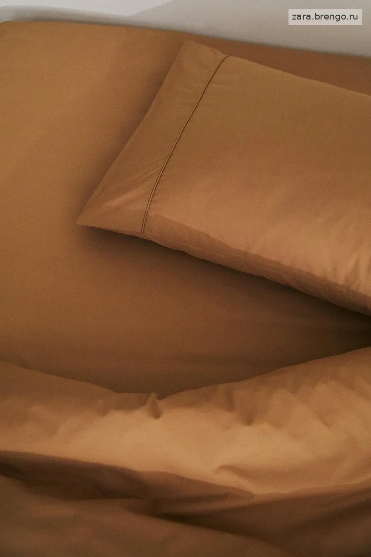 Пододеяльник с резинкой percale | 30 см высота (300 нитей)