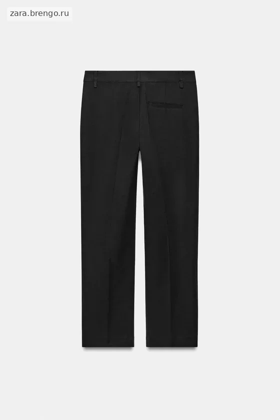 БРЮКИ ЧИНОС ПРЯМОГО КРОЯ — коллекция Zara «ZW»