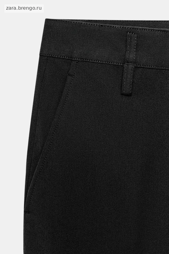 БРЮКИ ЧИНОС ПРЯМОГО КРОЯ — коллекция Zara «ZW»