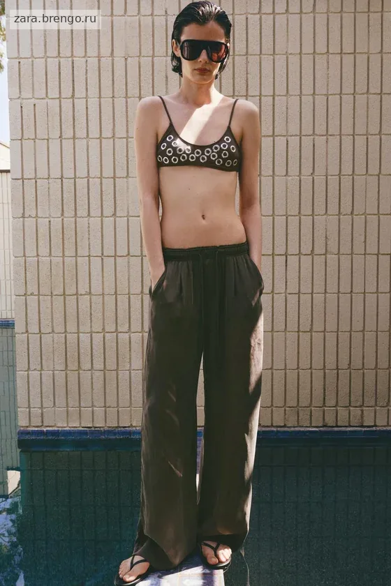 СВОБОДНЫЕ БРЮКИ коллекция Zara «ZW»