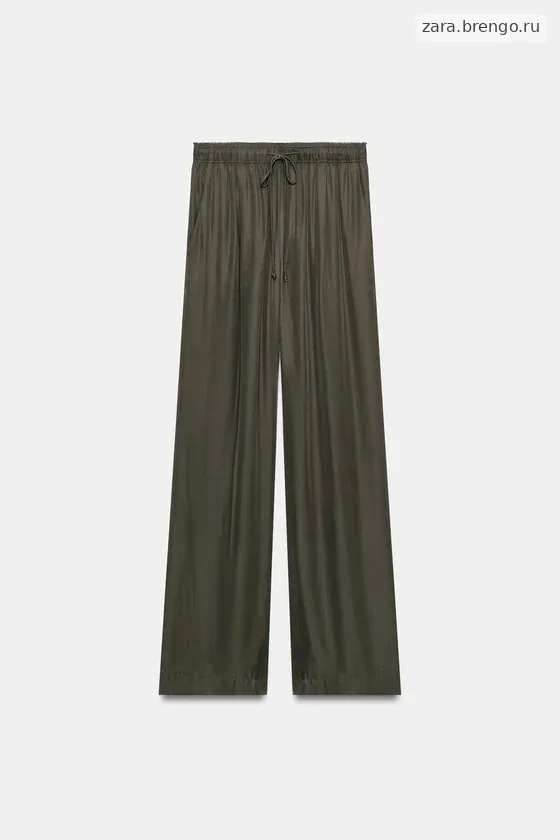 СВОБОДНЫЕ БРЮКИ коллекция Zara «ZW»