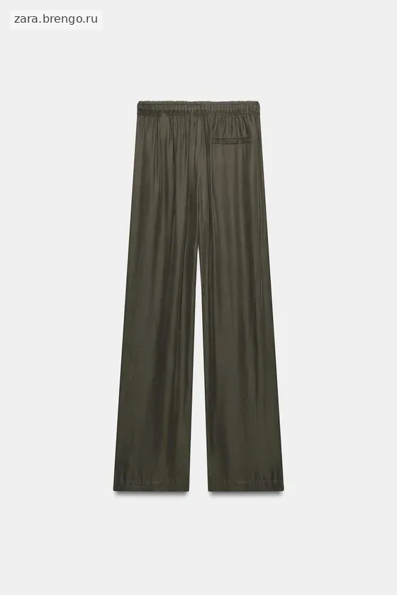 СВОБОДНЫЕ БРЮКИ коллекция Zara «ZW»