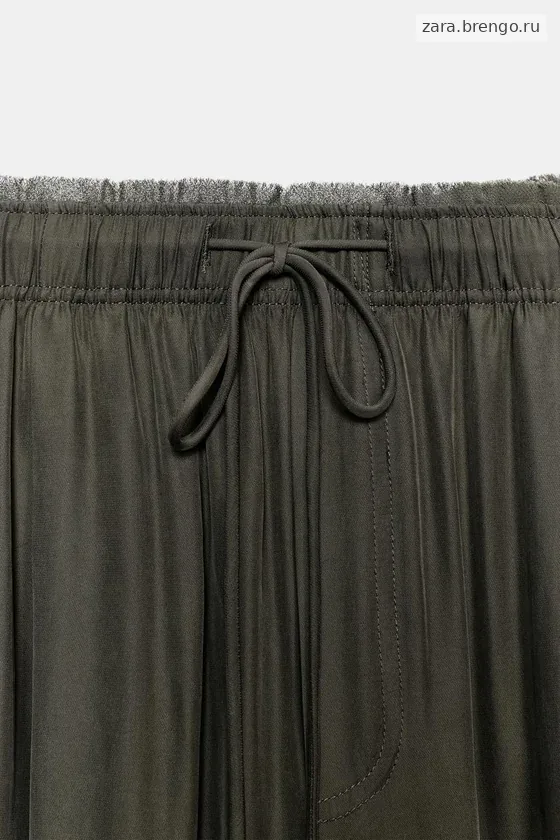 СВОБОДНЫЕ БРЮКИ коллекция Zara «ZW»