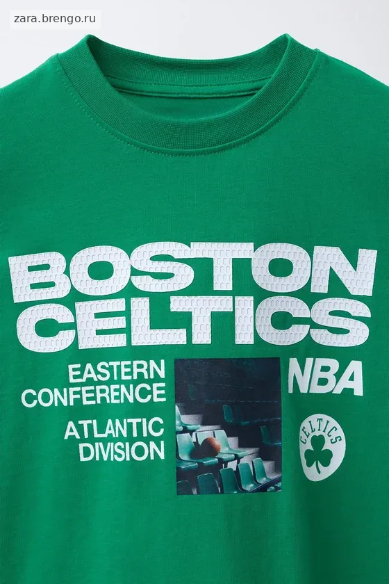 ФУТБОЛКА С ПРИНТОМ NBA - CELTICS