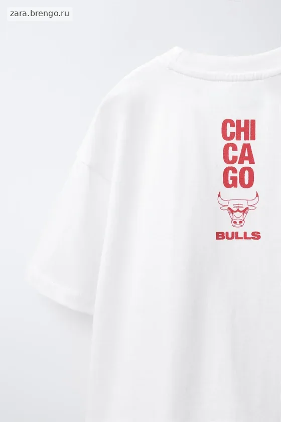 ФУТБОЛКА С ПРИНТОМ NBA - CHICAGO BULLS
