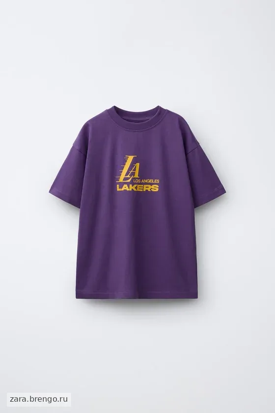 ФУТБОЛКА С ПРИНТОМ NBA - LOS ÁNGELES LAKERS
