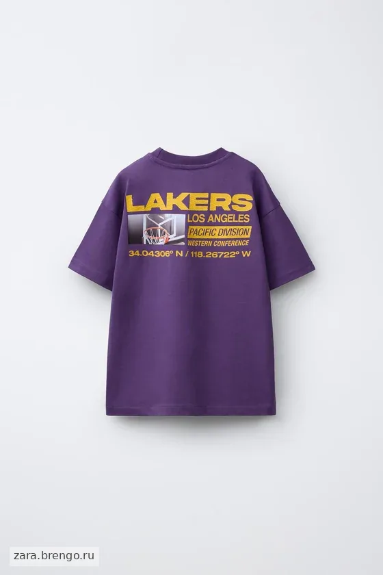 ФУТБОЛКА С ПРИНТОМ NBA - LOS ÁNGELES LAKERS