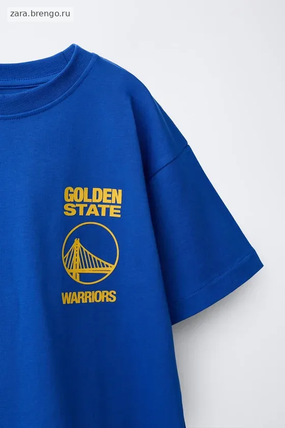 ФУТБОЛКА С ПРИНТОМ NBA - GOLDEN STATE WARRIORS