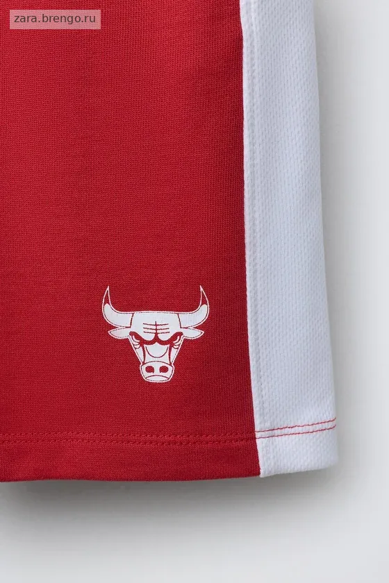 ШОРТЫ ИЗ МЯГКОЙ ТКАНИ NBA — CHICAGO BULLS