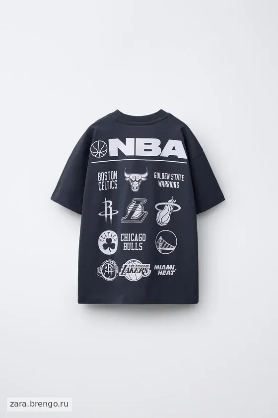 ФУТБОЛКА С ПРИНТОМ NBA - MULTI TEAMS